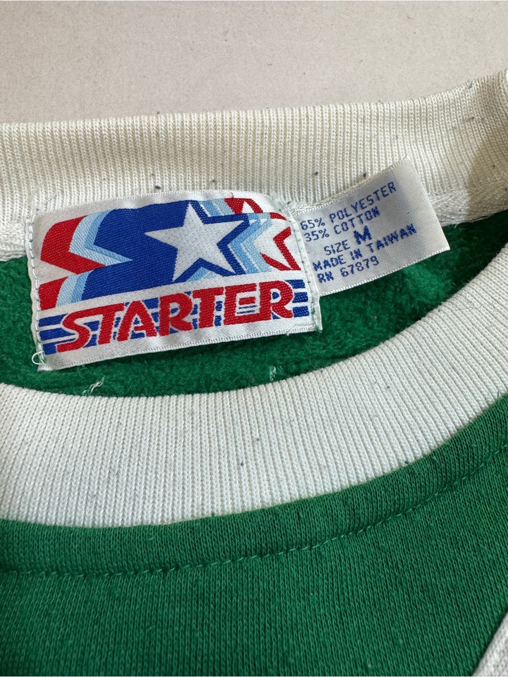 Seattle Seahawks Vintage 80s Starter Sweatshirt - NFL Football Sweater - Picture 2 of 11